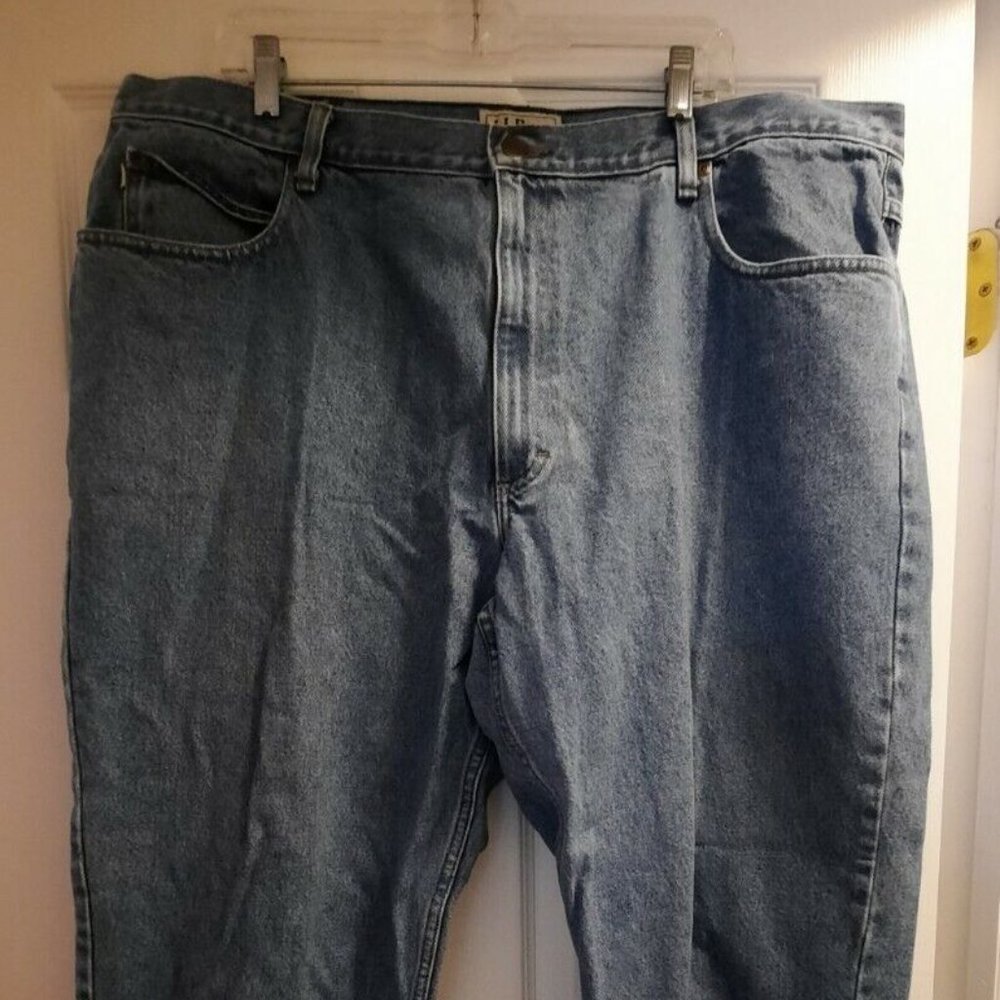 LL Bean Jeans Blue Relaxed Fit Men's 44X29